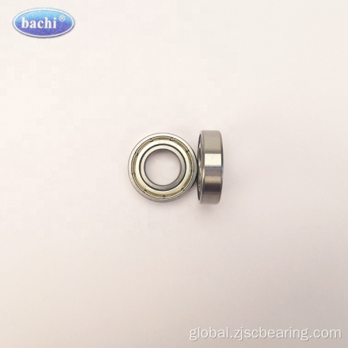 Deep Groove Ball Bearing Pricelist Bachi Heavy Load GCR15 Antifriction Stainless Steel Bearing Factory